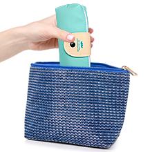 Crochet Hooks 12 Sizes Set with 51 Pack Yarn Crochet Kit for Beginners - Includes 25 Colorful Crochet Stitch Markers, 9 Darning Needles, 1 Scissors