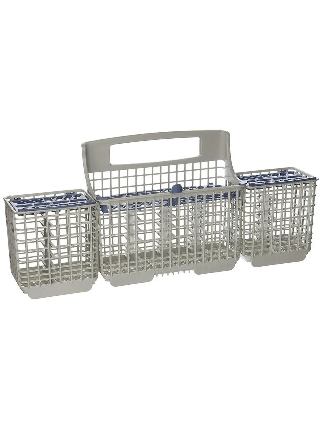 Whirlpool Genuine Durable Dishwasher Silverware Basket, Kitchen Fixture Accessory for Household Home Improvement Organization Needs