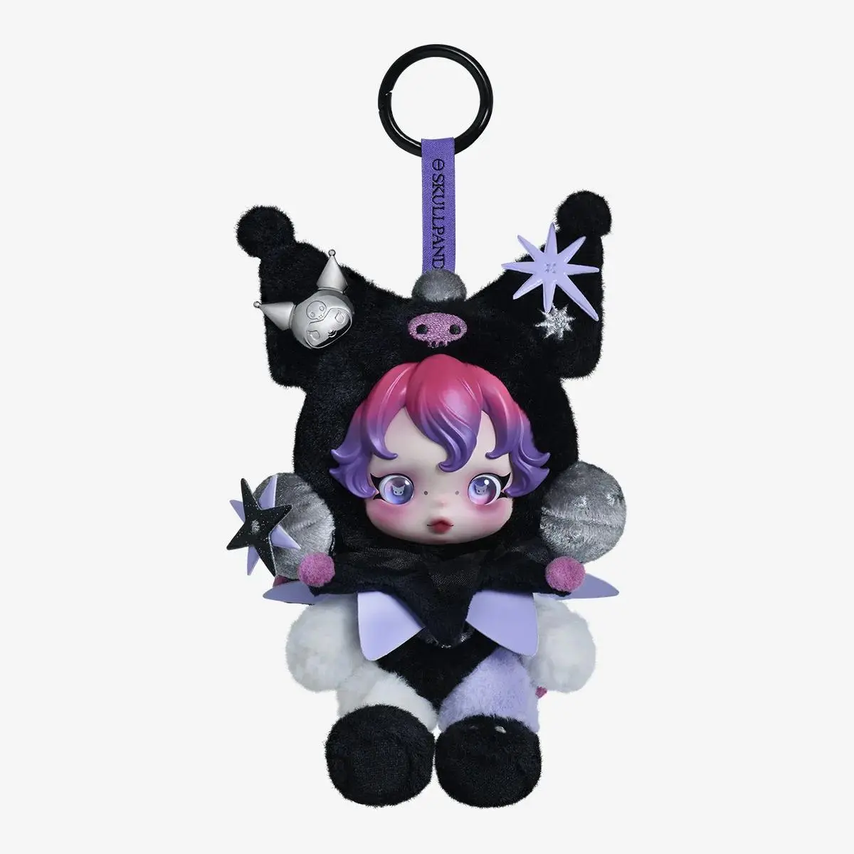 Skullpanda My Melody Kuromi Plush