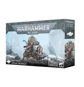 Warhammer 40k: Space Wolves - Logan Grimnar