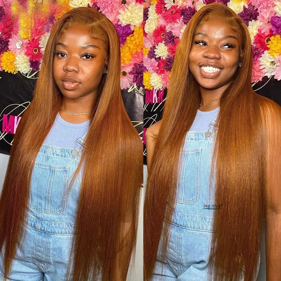 Hot Star Colorful 13X6 Ginger Color HD Transparent Lace Front Wigs Human Hair 99J Burgundy Color Straight Wigs Red Color P4/27 Highlight Color 27# Honey Blonde and Brown Color Wigs Pre Plucked With Baby Hair Hot Star Colorful 13X6 Ginger Color HD Transparent Lace Front Wigs Human Hair 99J Burgundy Color Straight Wigs Red Color P4/27 Highlight Color 27# Honey Blonde and Brown Color Wigs Pre Plucked With Baby Hair