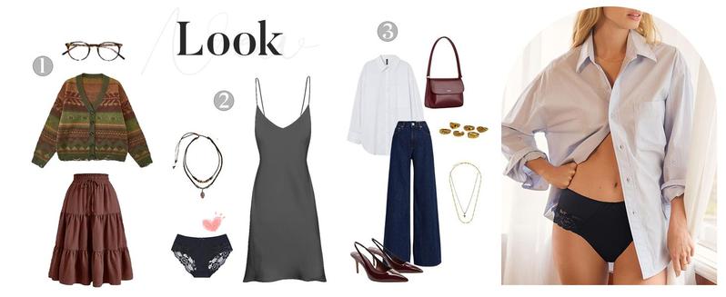 LEVAO Women’s Cotton Lace Underwear – Medium and Low Waisted Hipster Panties, Breathable Soft Stretch Briefs, 6 Pack (S-XL)