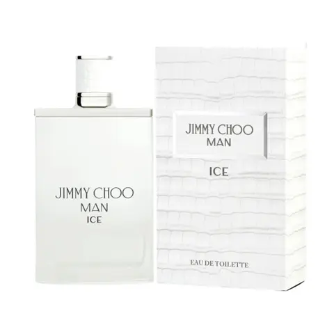 Jimmy Choo Man Ice by Jimmy Choo EDT Spray for Men 3.3 oz Standard & Tester Version Cool Fresh Woody Citrus Scent with Dry Amber Notes Masculine Everyday Fragrance