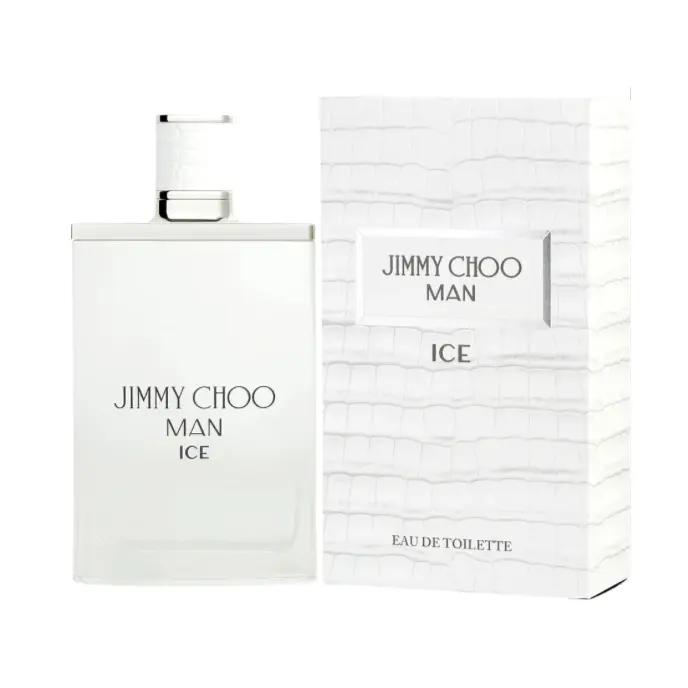 Jimmy Choo Man Ice by Jimmy Choo EDT Spray for Men 3.3 oz Standard & Tester Version Cool Fresh Woody Citrus Scent with Dry Amber Notes Masculine Everyday Fragrance