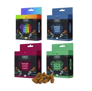 Soul Sticks Good Karma Assorted Backflow Cones - 4 Pack