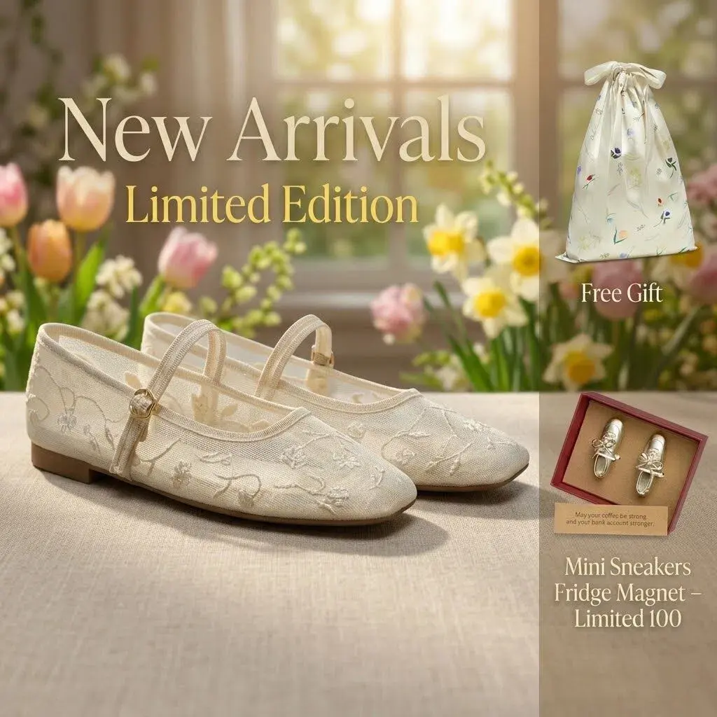 Cream French Floral Mesh