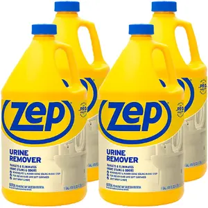 Zep Urine Remover – Targets & Eliminates Urine Stains & Odors – 1 Gallon