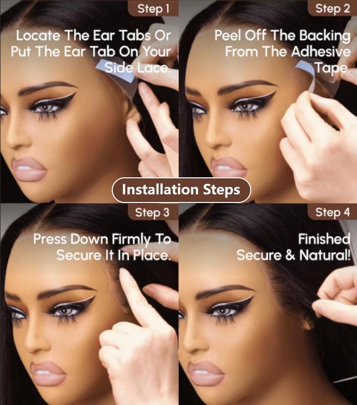 [New IN] Bling Hair Pre Everything Body Wave 13x4 Body Wave Lace Frontal Wig Glueless Human Hair Frontal Wig With Elastic Drawstring For Women 180Density TikTokShopBlackFriday