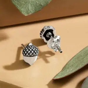 Acorn Stud Earrings