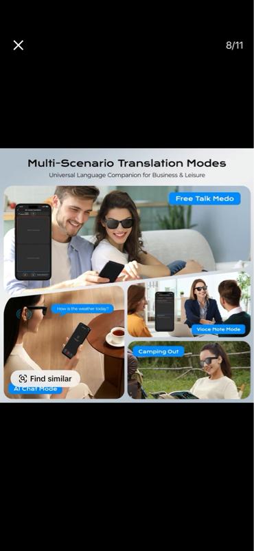 Meta Glasses Wearable