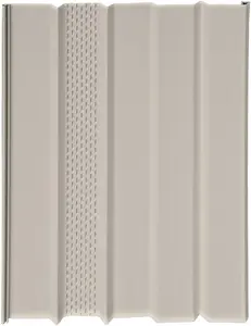 Mobile Home Skirting Vinyl Underpinning Vented Panel Pebblestone (Clay) 16" W × 28" L — .037" Thick (Pack of 8)