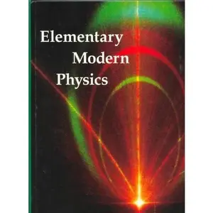 USED-Elementary Modern Physics by Paul A. Tipler (Hardcover)