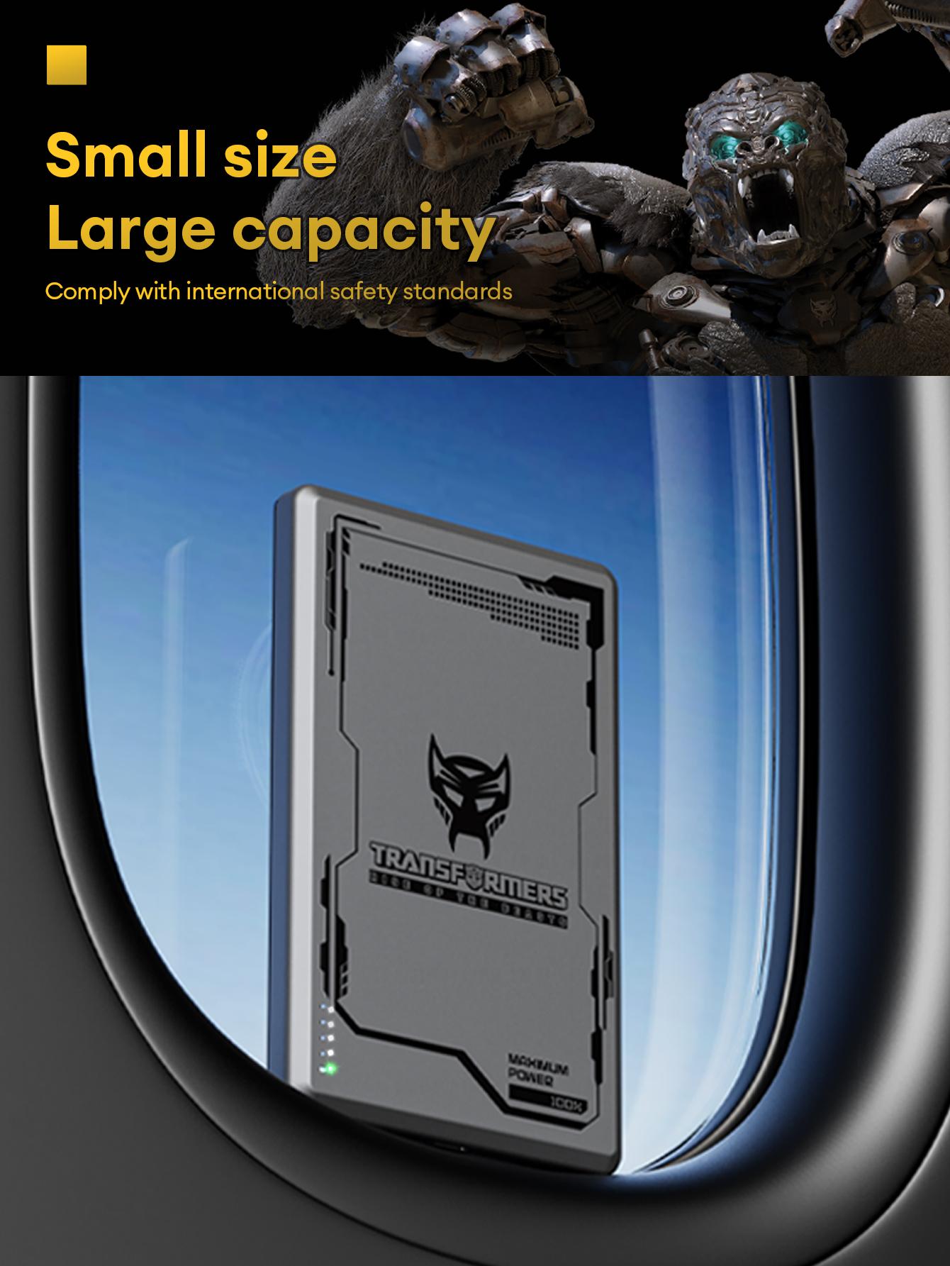 Transformers TF-D01 5000 mAh Mobile Power Bank