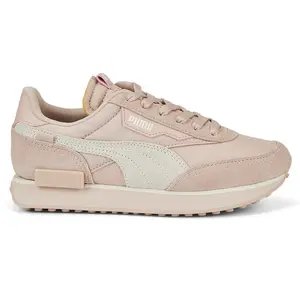 PUMA Womens Future Rider Mono Pop Lace Up Sneakers Shoes Casual - Pink