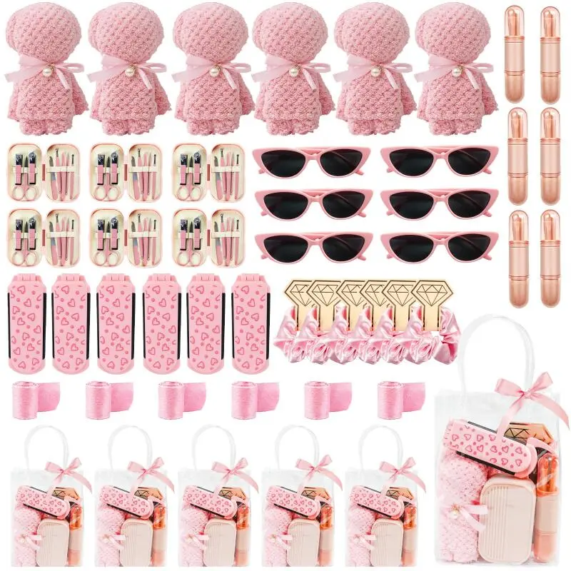 43PCS Wedding & Shower Gift Pack Set, Elegant Groomsmen Gift Sets, Home & Festive Party Supplies Accessories