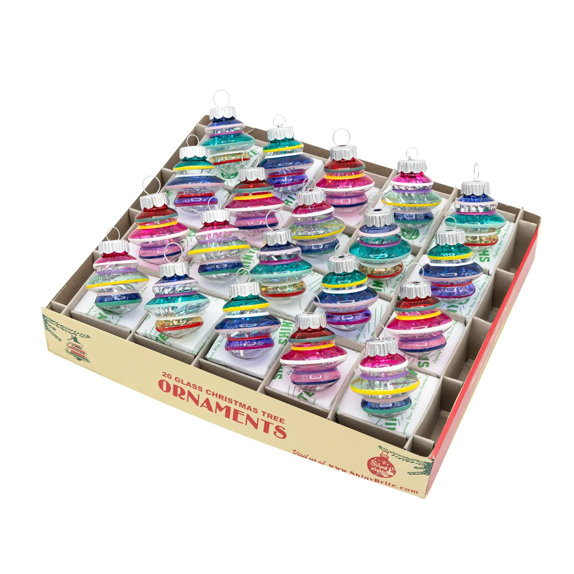 VIVID VINTAGE 20 COUNT 1.25" SHAPES