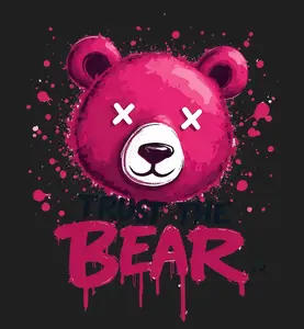 Streetstyle Ready to Press Heat Transfer DTF Transfer - Direct to Film