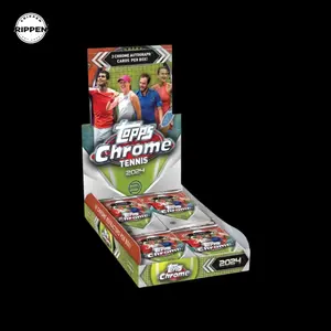 2024 Topps Chrome Tennis Hobby - Topps Tennis Cards