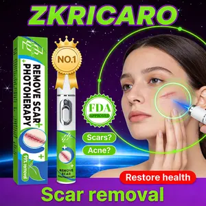 Advanced Skin Smoothing Pen for Marks & Scars, Professional Handheld Beauty Tool, AA Battery Powered, Improves Appearance of Skin Texture, Portable Wireless Device for Daily Routine.