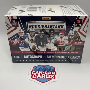 2025 Panini Rookies & Stars (1 auto or memorabilia is card!)