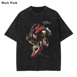 Vintage Shadow The Hedgehog x Red Soda Wash Tee, Sonic x Energy Soda Graphic Tees, Sonic T-Shirt, Unisex Anime Shirt, PKM Gift, Gym Workout Shirt, Menswear Womenswear Streetwear Top Fit Oversize