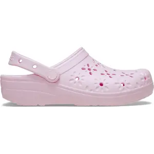 Crocs Adult Classic Floral Cut-Out Clogs Crocs Adult Classic Floral Cut-Out Clogs