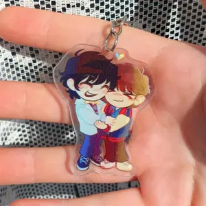 Byler / Miwi 2-Inch Acrylic Keychain