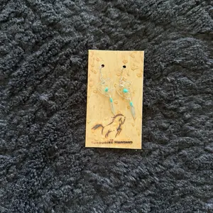 Heart Shaped Dream Catcher Earrings