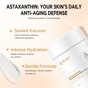 Astaxanthin Moisturizing and Rejuvenating Face Cream