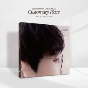 Lee Seokhoon - Customary Place (incl. 88pg Photobook, Photocard, 3-Cut Photocard + Sticker)  [COMPACT DISC - CD] Asia - Import