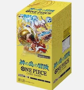 BANDAI NAMCO ONE PIECE Card Game Adventure on KAMI’s Island OP15 Box Japanese
