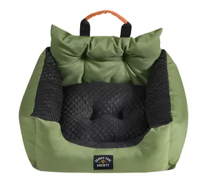 Sleepy Tail Society Cooling Comfort Pet Car Seat