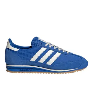 adidas Womens Sl 72 Og Lace Up Sneakers Shoes Casual - Blue, White