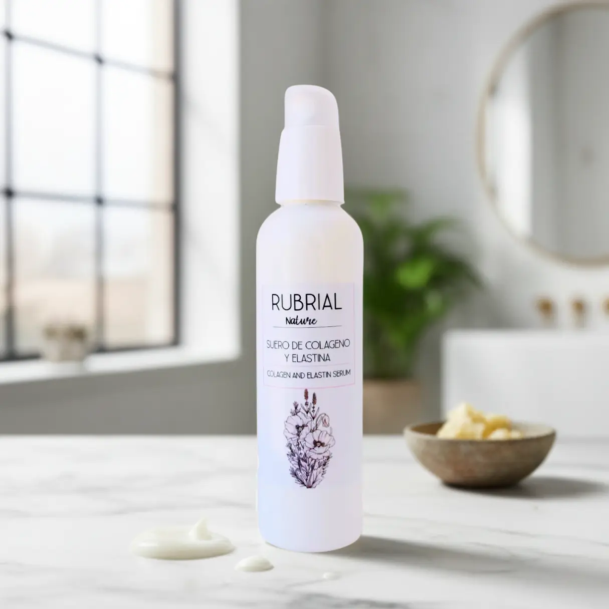 Sérum reafirmante de colágeno y elastina - Efecto lifting intensivo con manteca de karité - 25 ml