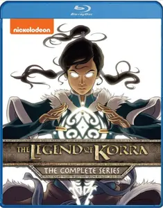 The Legend of Korra: The Complete Series  [BLU-RAY MOVIE] Boxed Set