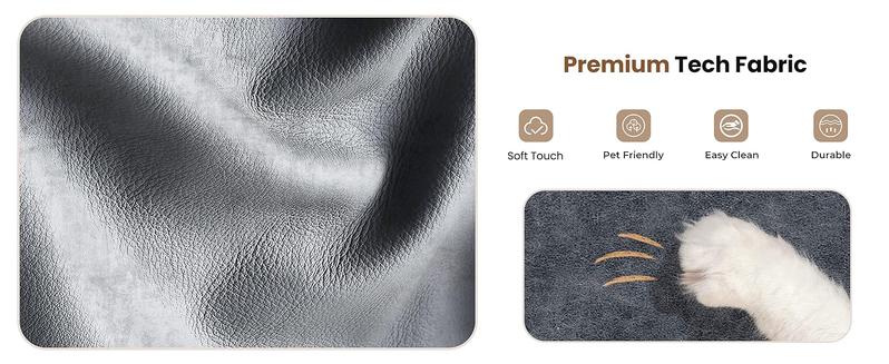 【New Year Sale】Big and Tall Office Chair, Flip Armrests for Pets & Cross Legged Sitting, Executive Ergonomic Computer Gaming Chair with Foot Rest, Teddy Fleece Wide Seat Reclining Desk Chair, White Vanity Chair