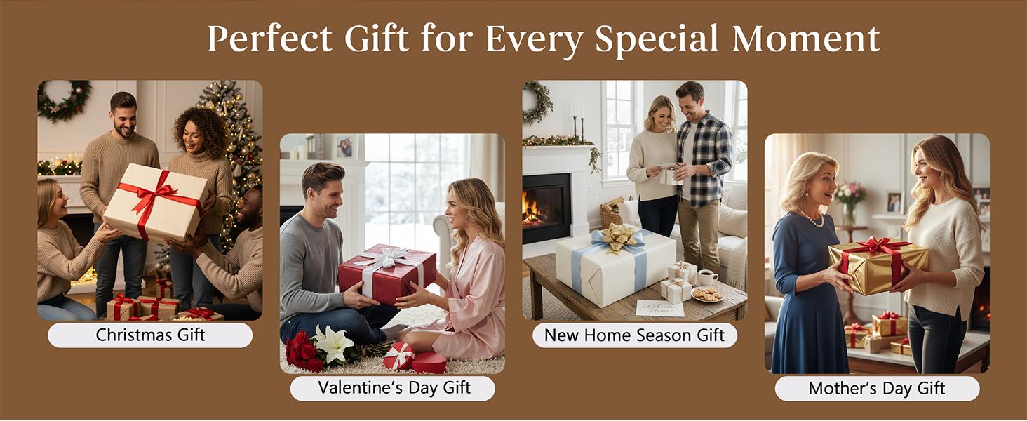 USELUCK Pots and Pans Set Non Stick Non-Toxic 22 Pcs Ceramic Cookware Sets Nonstick Kitchen Pot&Pan With Lid Cream White Granite Induction Compatible with Glass Lids Crepe Frying Pan PFOA/PFOS-Free