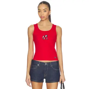 Hype and Vice University Of Georgia MVP Tank Top in Red