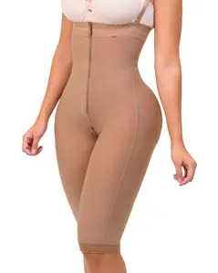 Faja Secreto SMI7108 Strapless de Alta Compresión con Tanga Invisible SMI04038