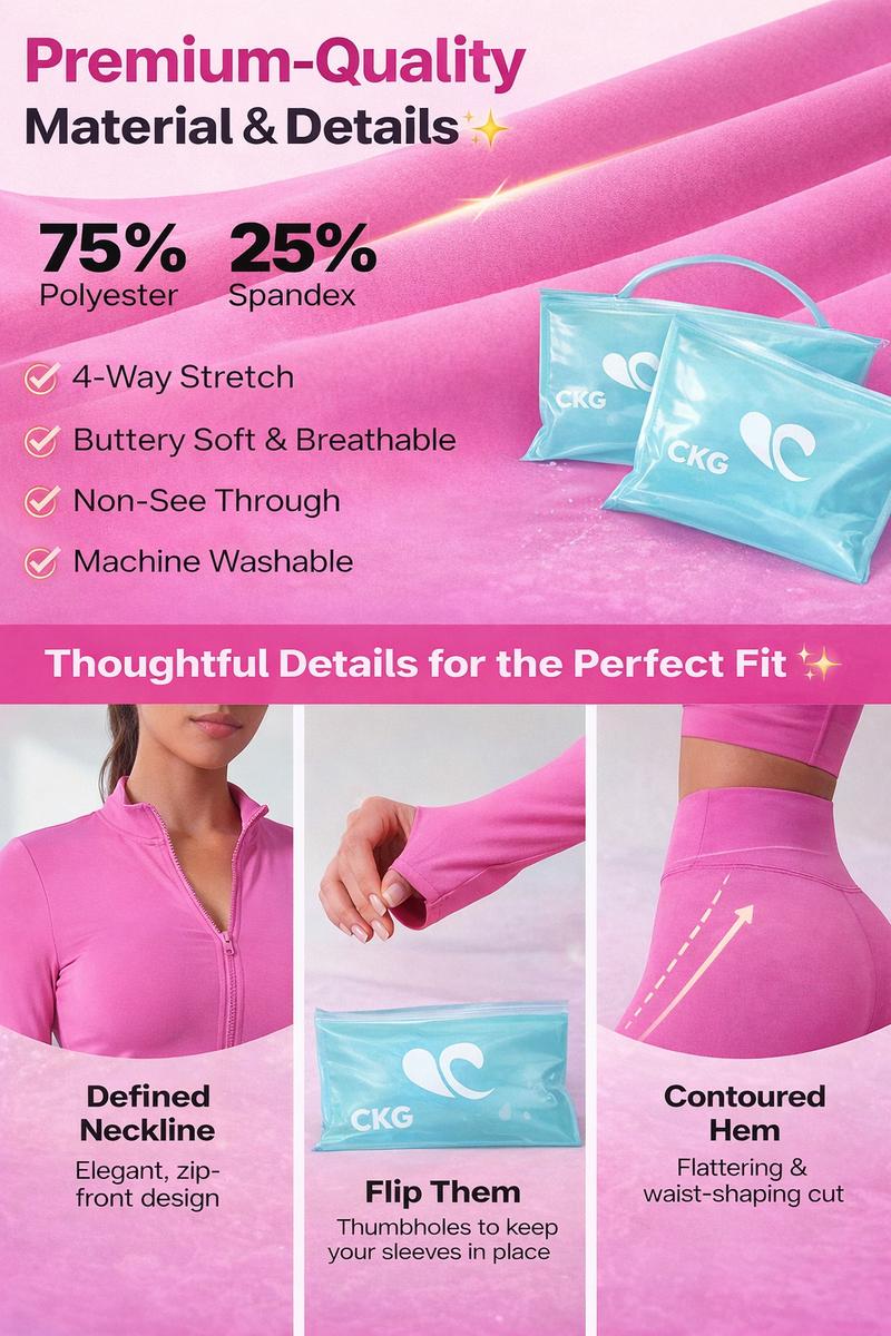 Must-Have CKG Yoga Set! Sculpting Fit + Super Breathable 2-Piece for Workout & Everyday