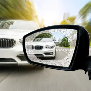 Joytutus Waterproof Car Rearview Mirror Protective Film Anti-Glare & Wrinkle for Enhanced Visibility in Rain & Fog Conditions