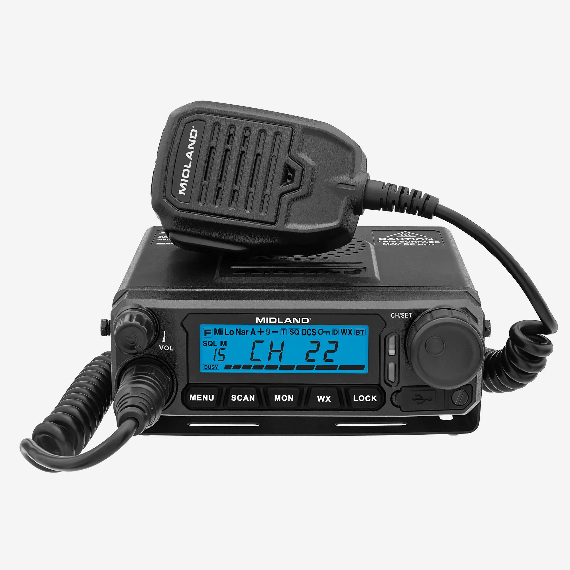MicroMobile® GMRS 50-Watt Two-Way Radio | MXT500