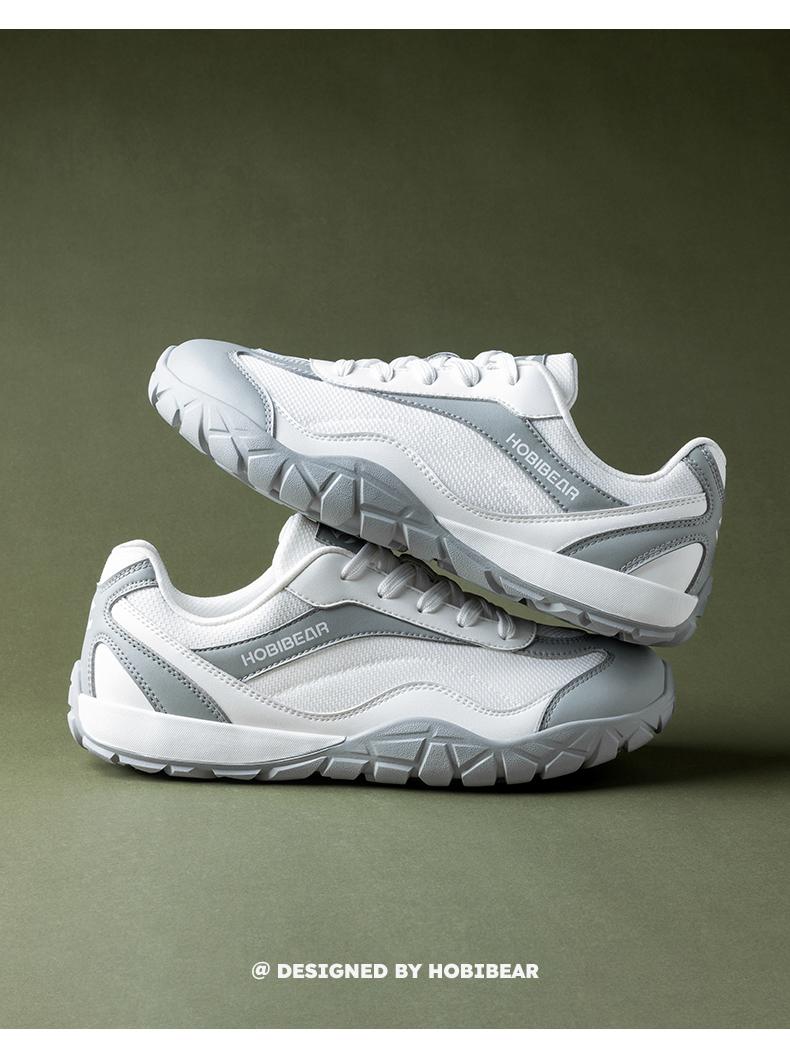 HOBIBEAR Wide-Head Shoes: Women's Shoes for Spring/Autumn, Friendly to Wide Feet, Soft Sole, Wear-Resistant Casual Shoes, Suitable for Daily Commuting