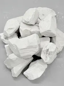 100% Natural White Clay Lump | Cosmetic Grade, Edible, Zero Additives 4oz (113g)