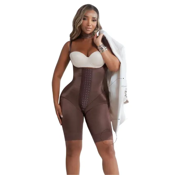 High Compression  Mid-Thigh Shapewear  FJ006RA