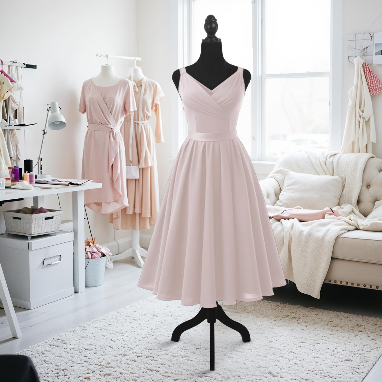 BestOffice Durable Female Manikin Dress Form 49.6-63.4 Inch Adjustable Height Wooden Tripod Stand High Density Foam Portable Display Mannequin for Window Displays & Home Decor Solid Wood BestOffice Durable Female Manikin Dress Form 49.6-63.4 Inch Adjustable Height Wooden Tripod Stand High Density Foam Portable Display Mannequin for Window Displays & Home Decor Solid Wood