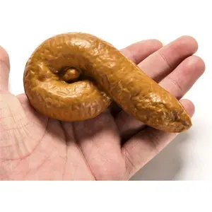 1 Pc Funny Joke Tricky Toys Mischief Turd Gag Gift Realistic Shits Poop Fake Turd Classic Shit Practical
