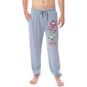 Killer Klowns from Outer Space Movie Mens' Chibi Sleep Jogger Pajama Pants For Adults
