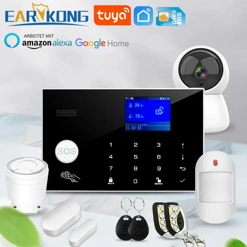 Wi-Fi GSM Alarm SystemAlexa Wi-Fi GSM Alarm SystemAlexa