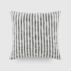Yarn-Dyed Bengal Stripe Throw Pillow